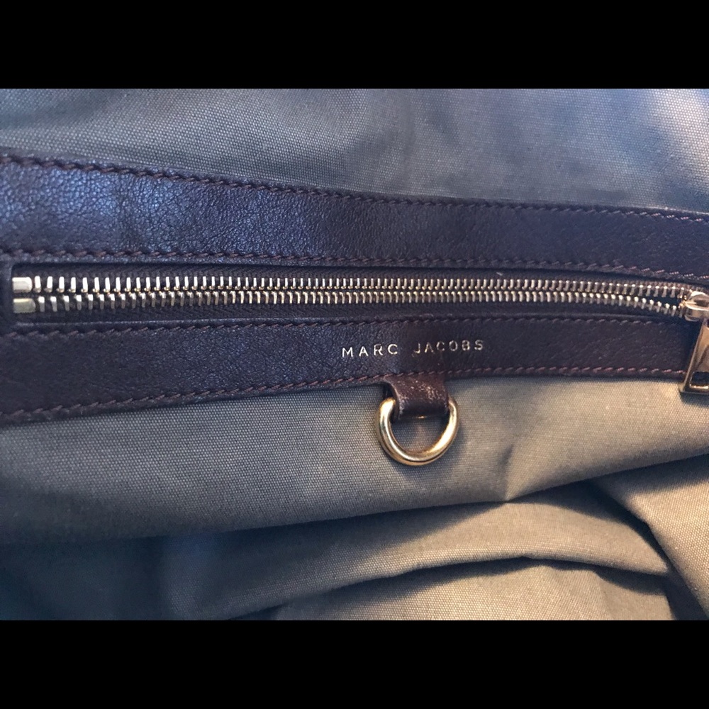 Marc Jacobs- lamb leather handbag- Made in Italy - Picture 6 of 11